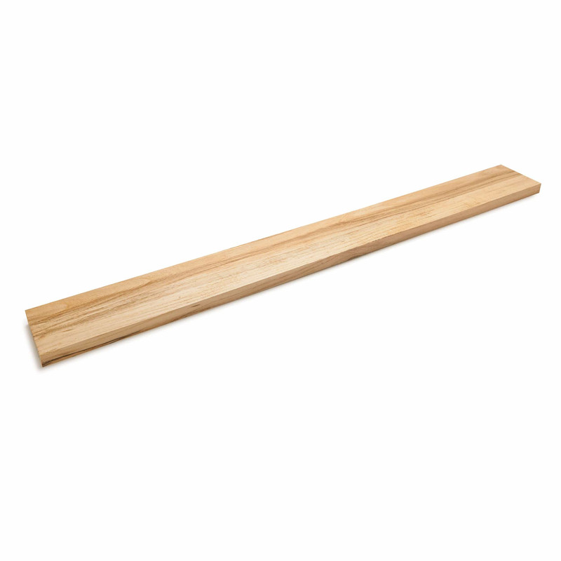 Spalted Hackberry Dimensional Lumber - Thickness:3/4" - Width:4" - Length:36"